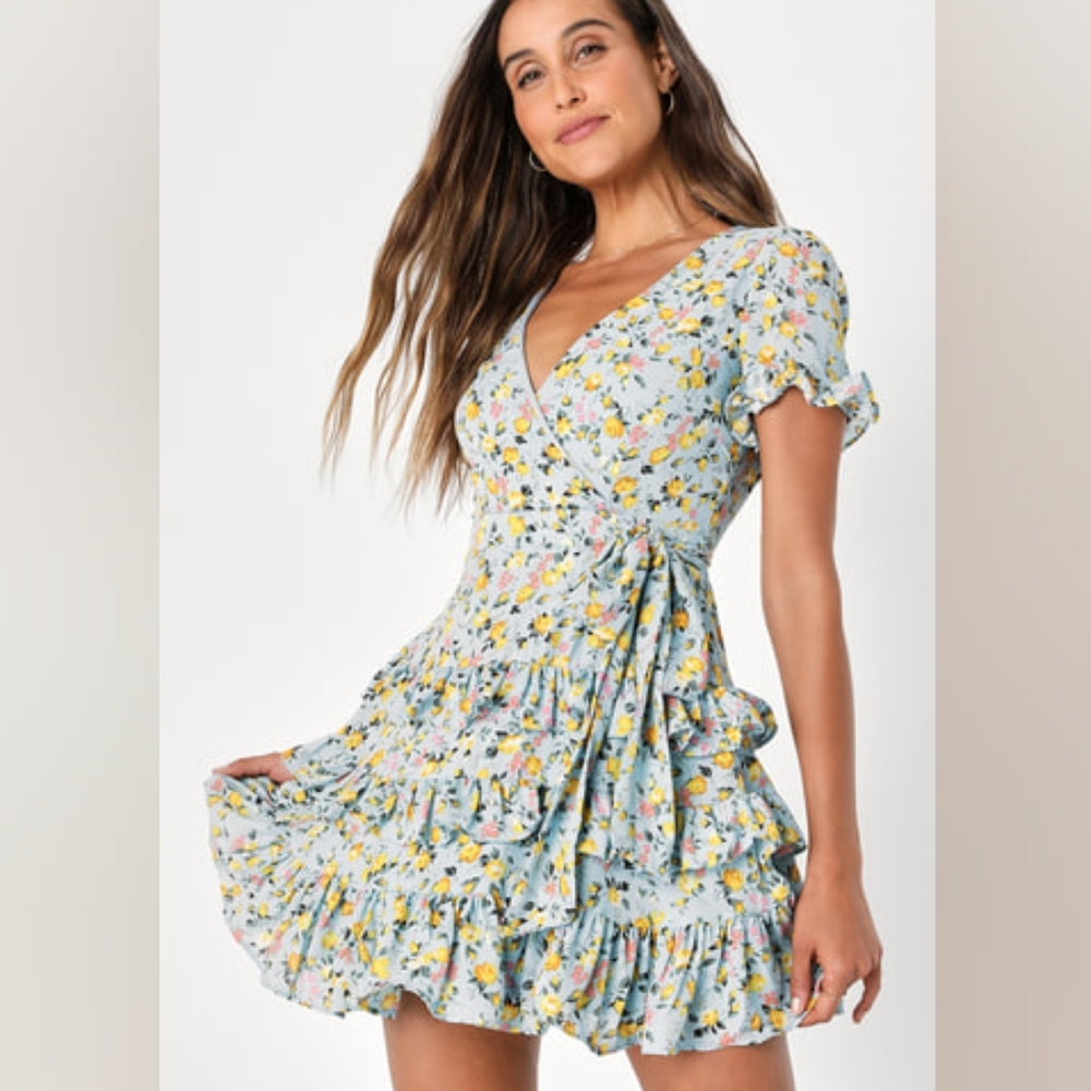 Lulus ruffle mini